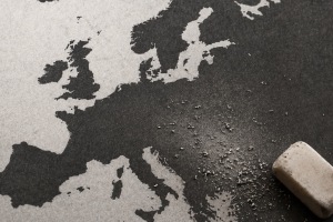 "Oltre i confini" foto rielaborata con IA, BiancaMaria-Brehoi