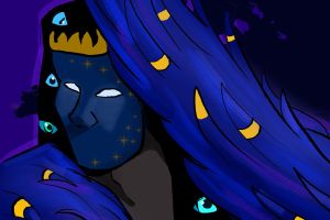 "MACHT EUROPAS - Wer regiert wirklich?" Digitalkunst Krita, Mriam Obinna Stanley