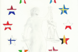 "Justice will guide us", Disegno, Gabriele-Capuzzo