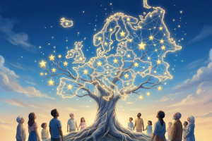 "L'Albero dell'Unità Europea", IA, Klea-Elezi