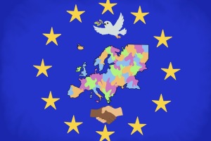 "Il Mosaico dell’Europa", Disegno digitale, Martina Agnese Belfiore
