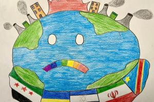 "THE LAST HOPE", Disegno, Matteo-Toso