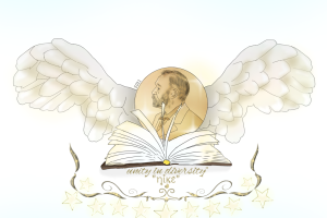 “Ali della vittoria: l’Europa unita nella diversità”, Disegno digitale, Rebecca-Peron