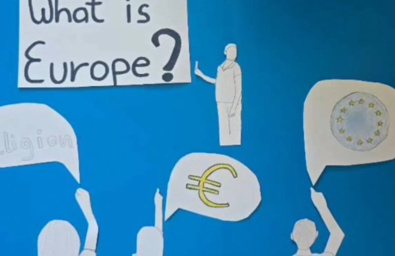 Stop-Motion zur Einzigartigkeit von Europa