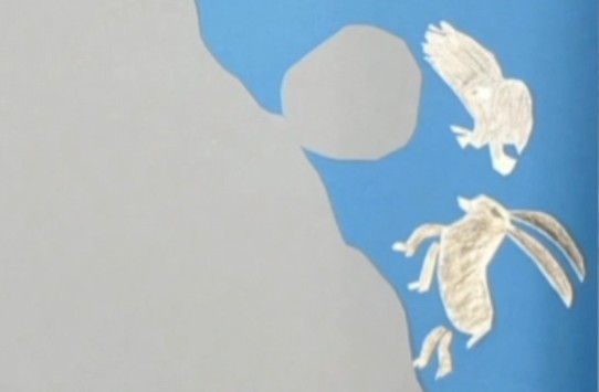 Stop-Motion_Metapher zum Zusammenhalt und zur Stärke Europas