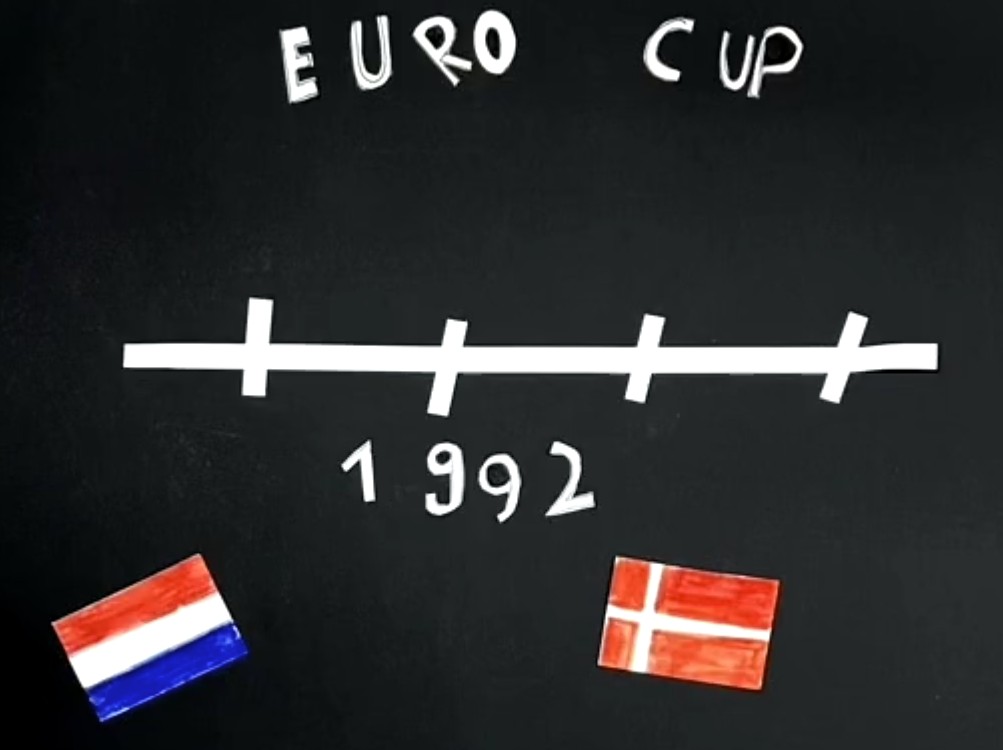 Stop-Motion zu den Euro_Cup-Spielen